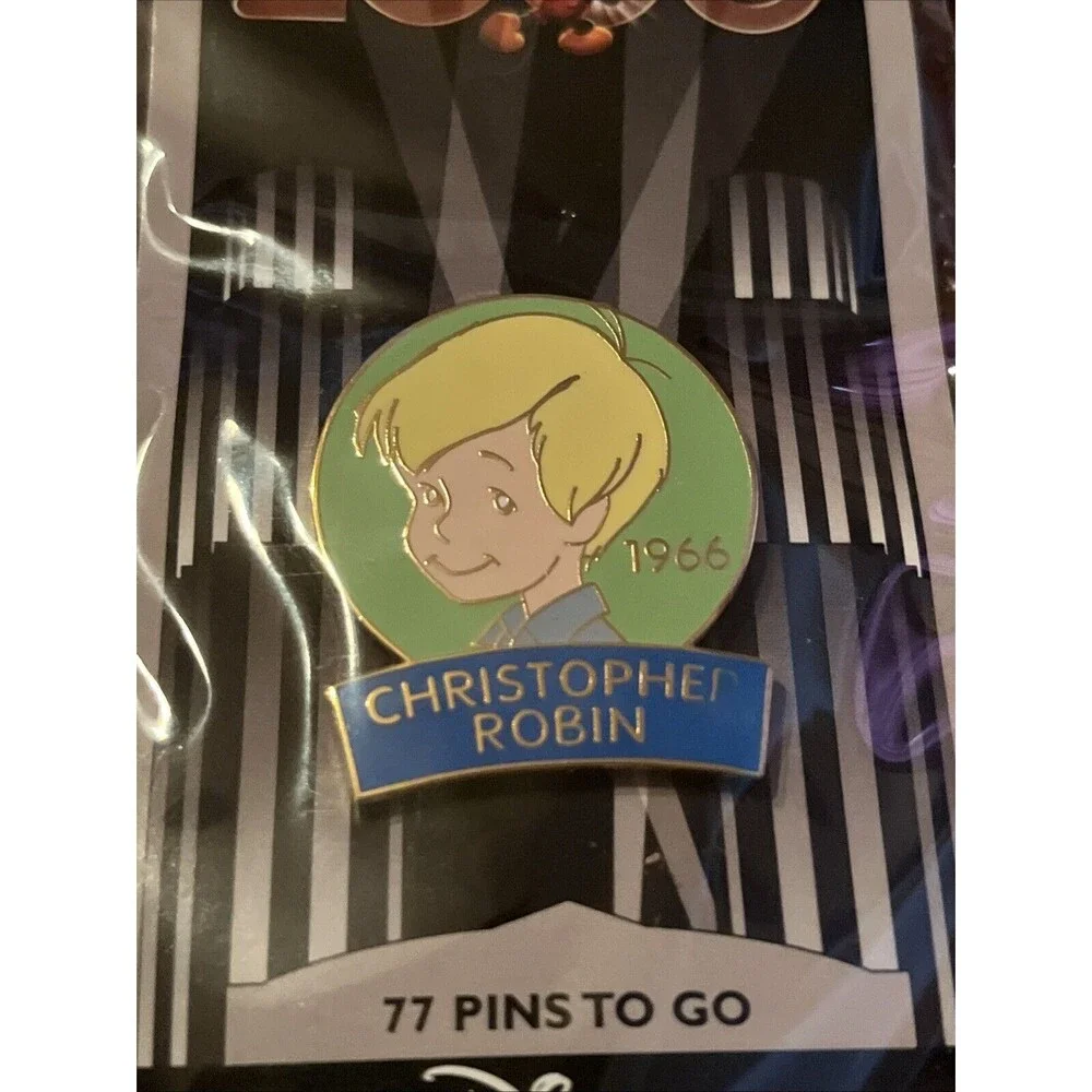 Disney Countdown To The Millennium Christopher‎ Robin #78 Pin